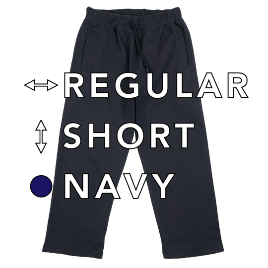 BULL パンツ：レギュラー / 丈ショート / ネイビー