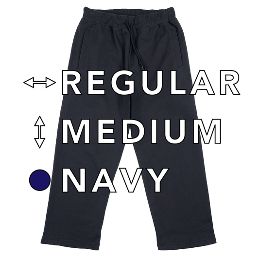 BULL パンツ：レギュラー / 丈ミディアム/ ネイビー