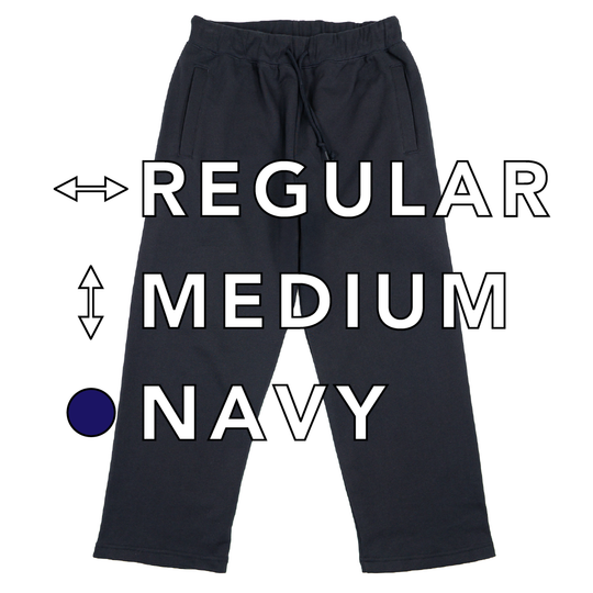 BULL パンツ：レギュラー / 丈ミディアム/ ネイビー