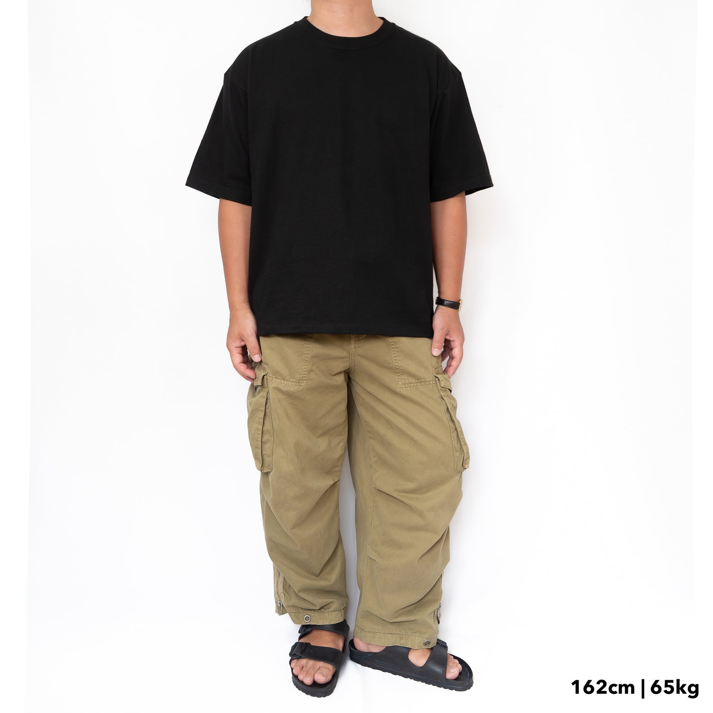 BULL T：3枚セット ワイド（白2枚、黒1枚）