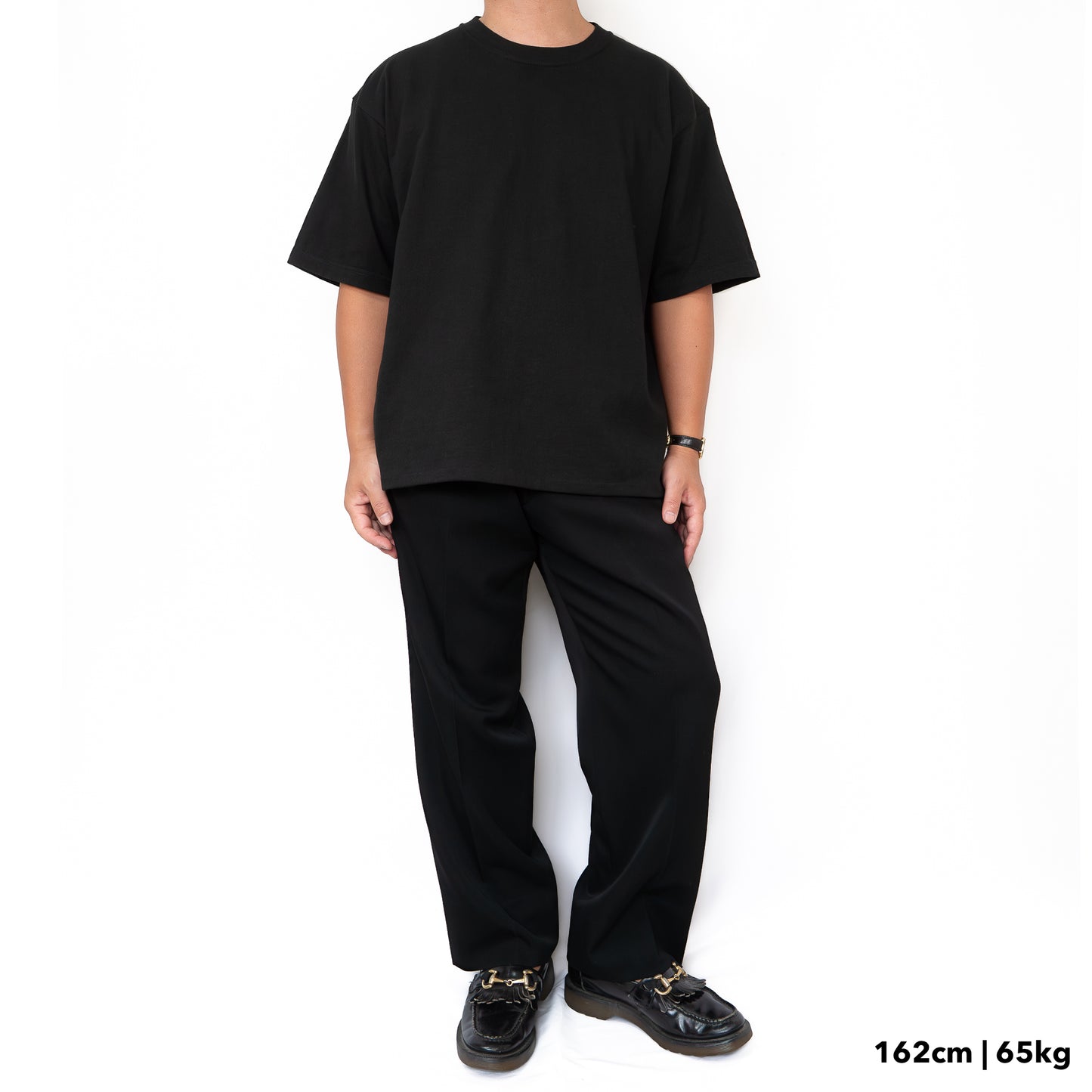 BULL T：ワイドフィット 黒