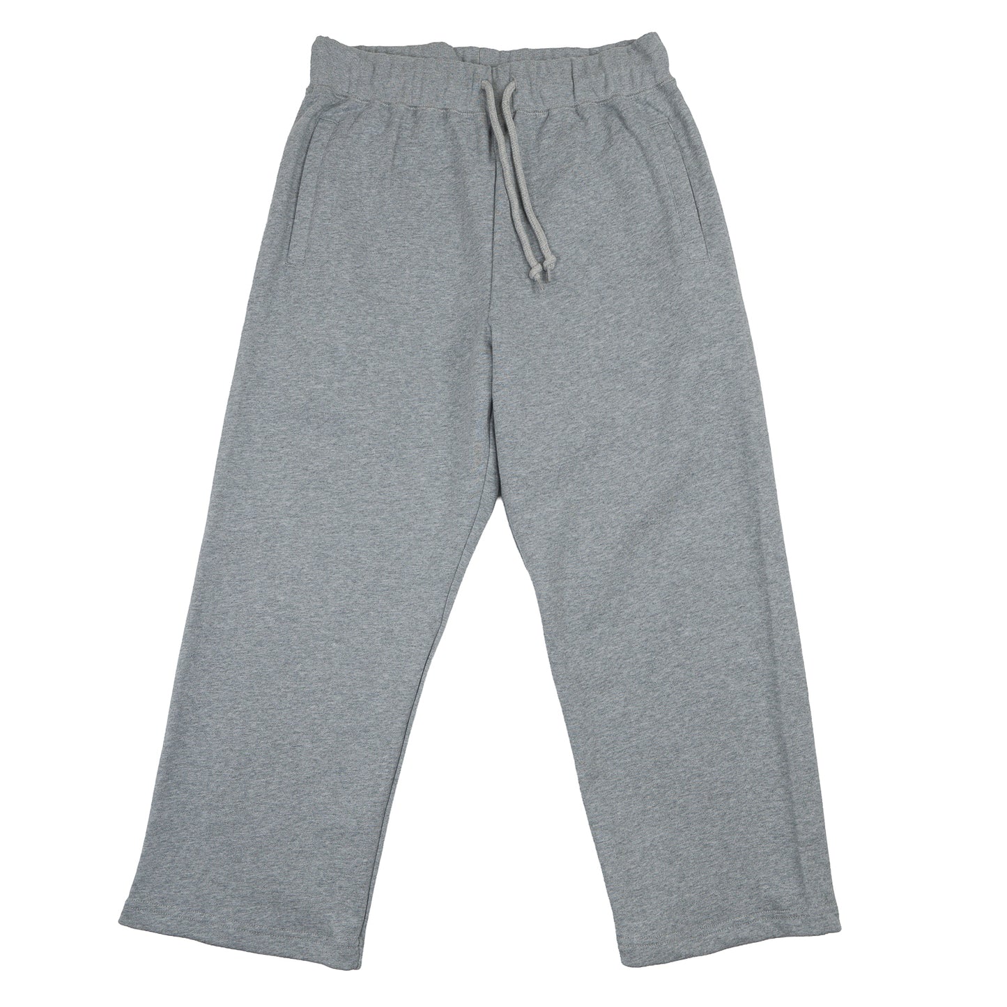 BULL パンツ：ワイド / 丈ロング/ グレー