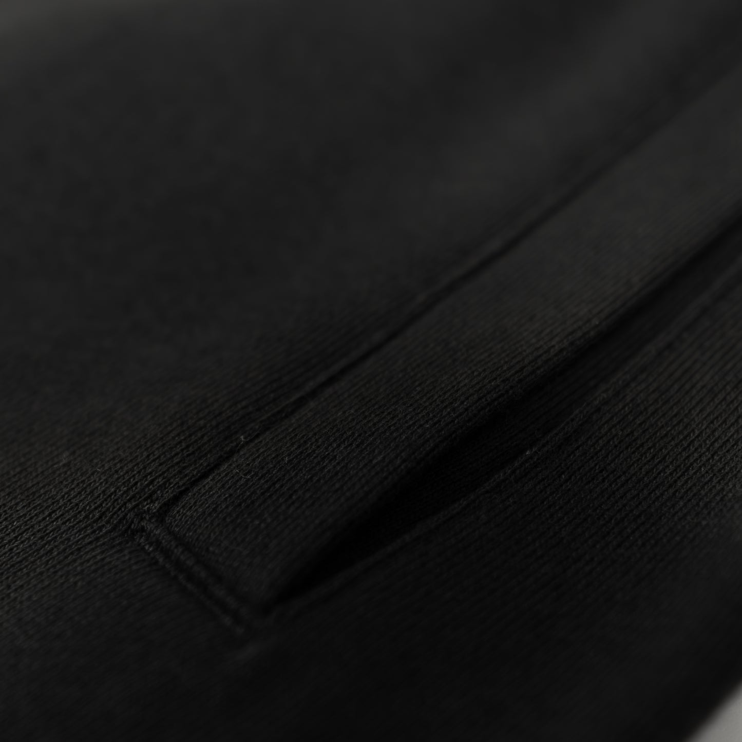 BULL パンツ：ワイド / 丈ロング/ ブラック