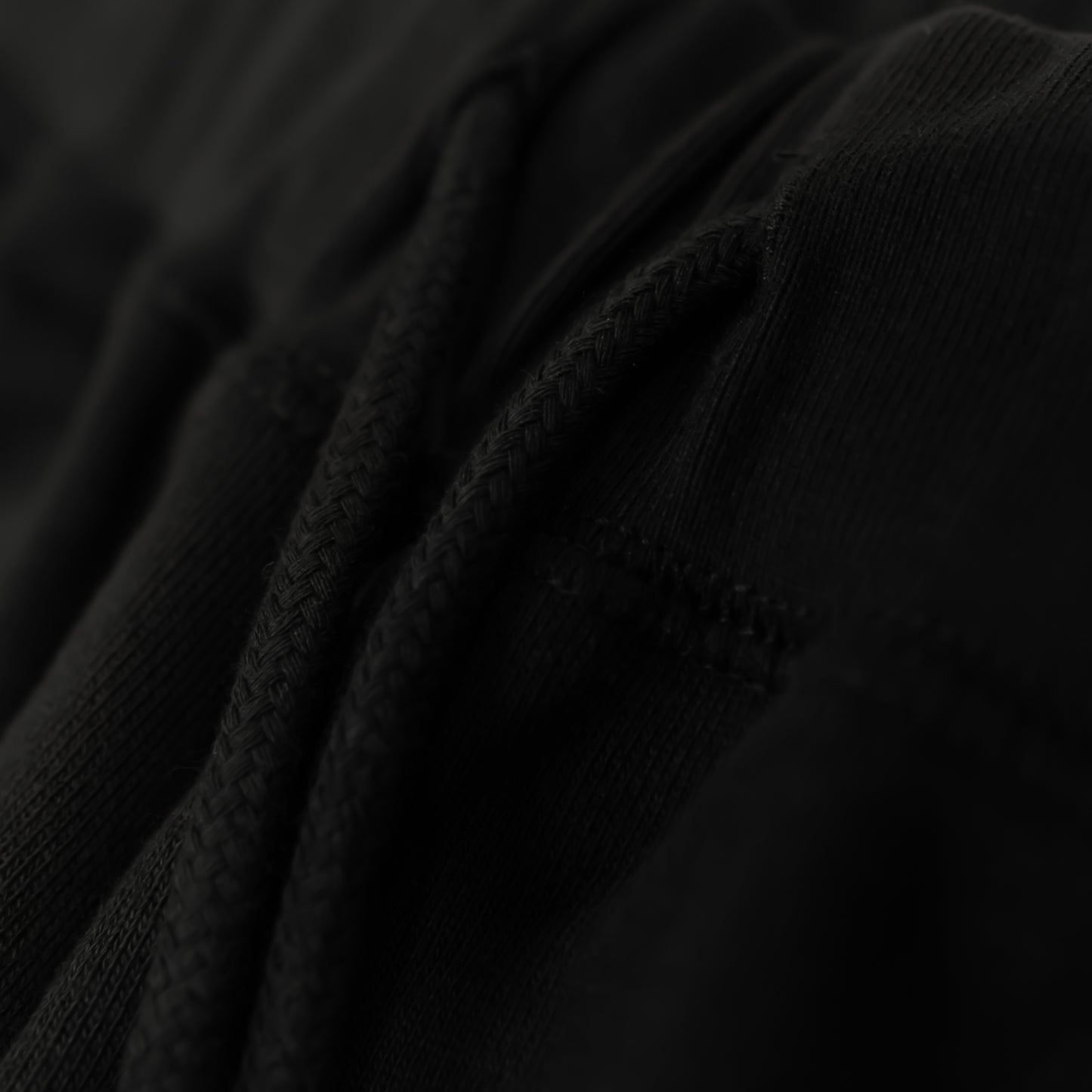 BULL パンツ：ワイド / 丈ロング/ ブラック