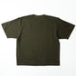 BULL Tシャツ：ワイド / オリーブカーキ