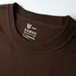 BULL Tシャツ：ワイド / モカブラウン