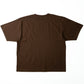 BULL Tシャツ：ワイド / モカブラウン