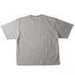 BULL Tシャツ：ワイド / グレー