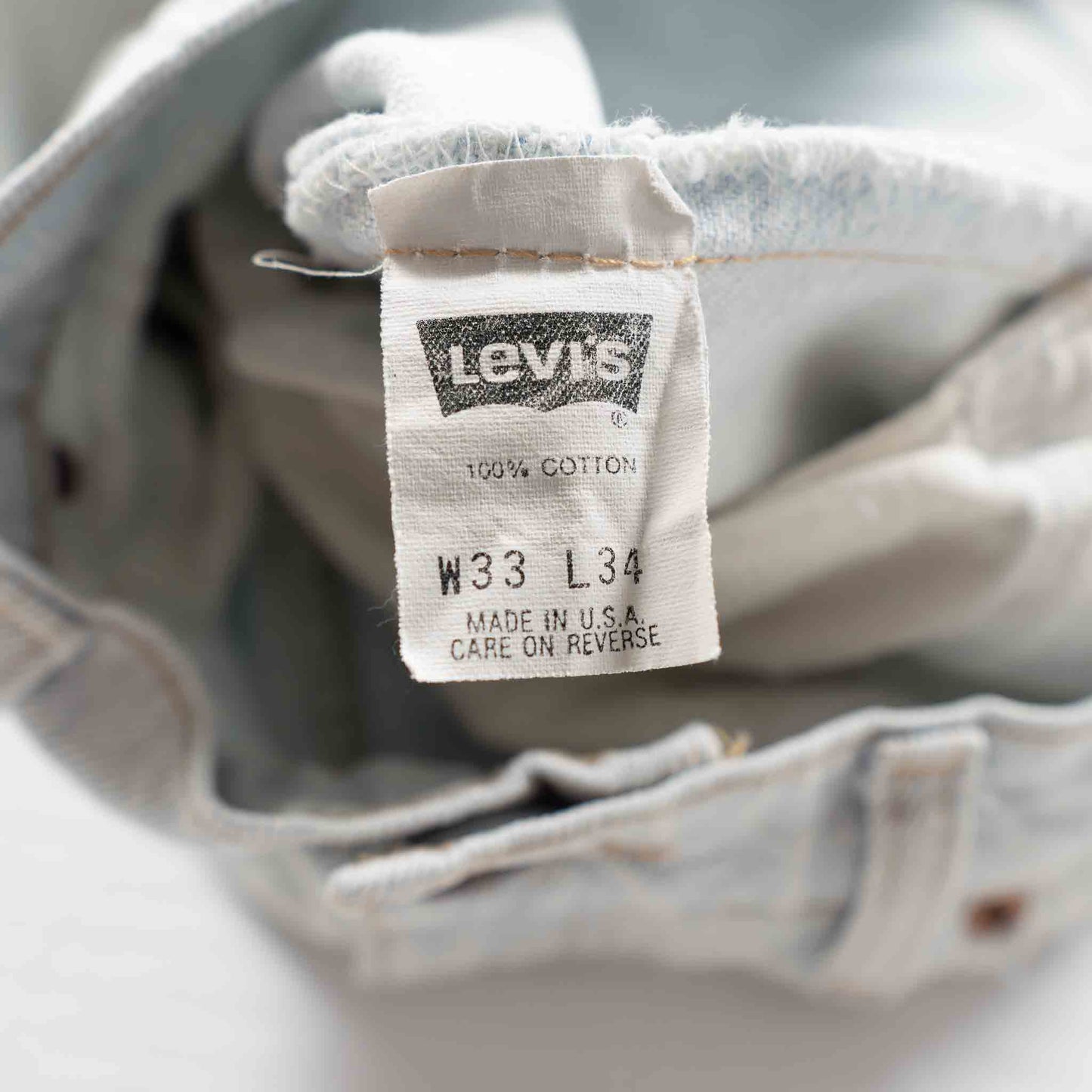 90s Levi's 550 デニムパンツ Made in USA