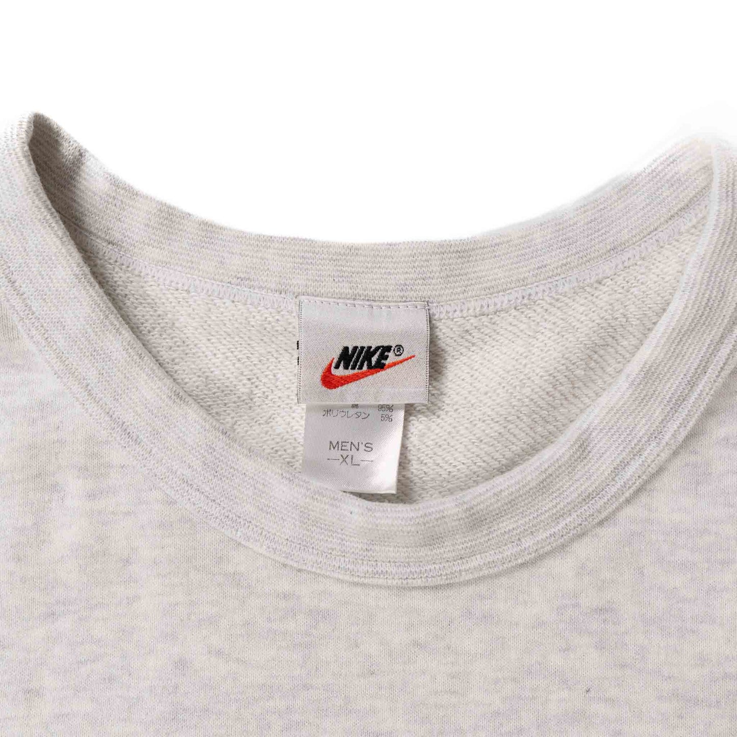 90s Nike 銀タグ 半袖スウェット