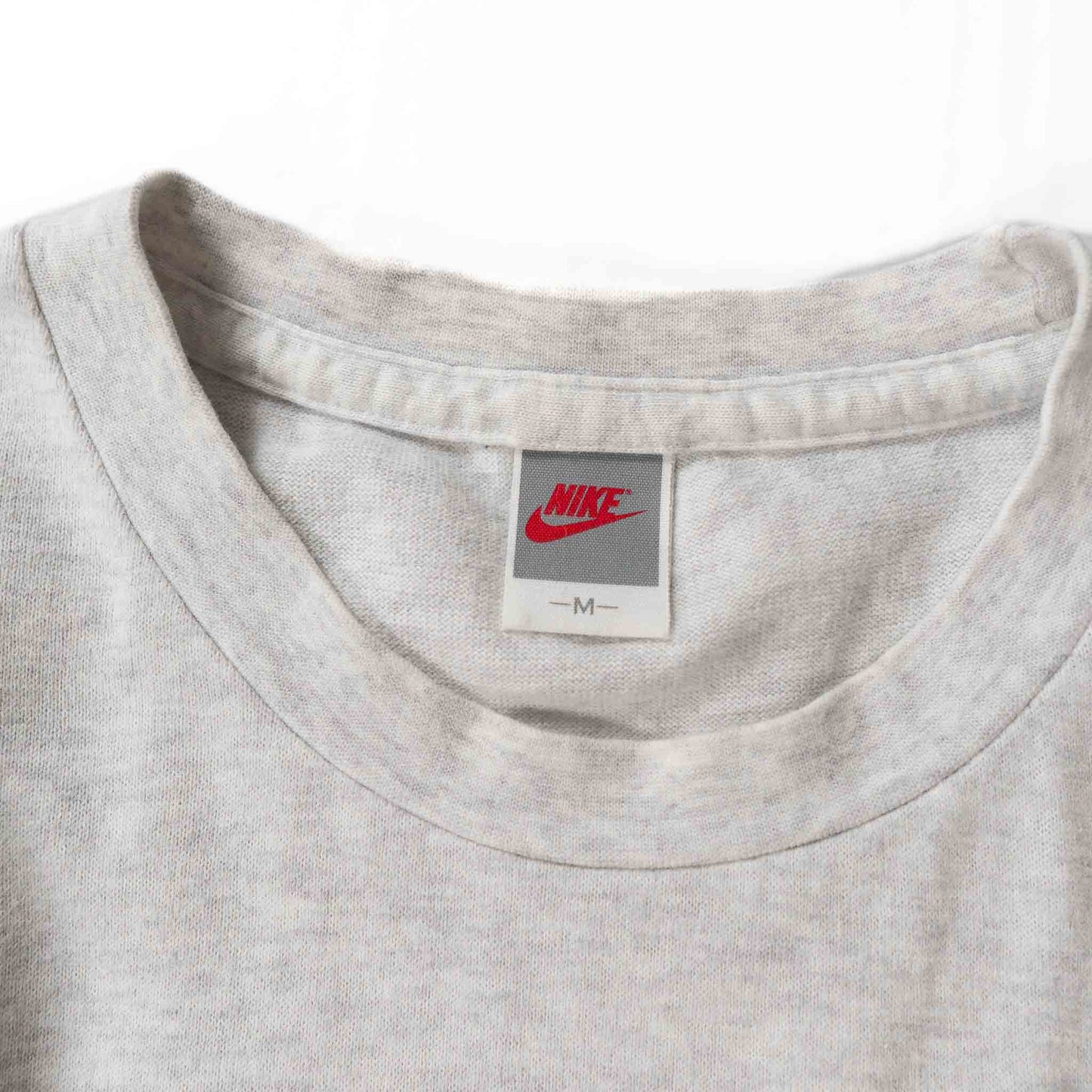 90s Nike 銀タグ プリントTシャツ