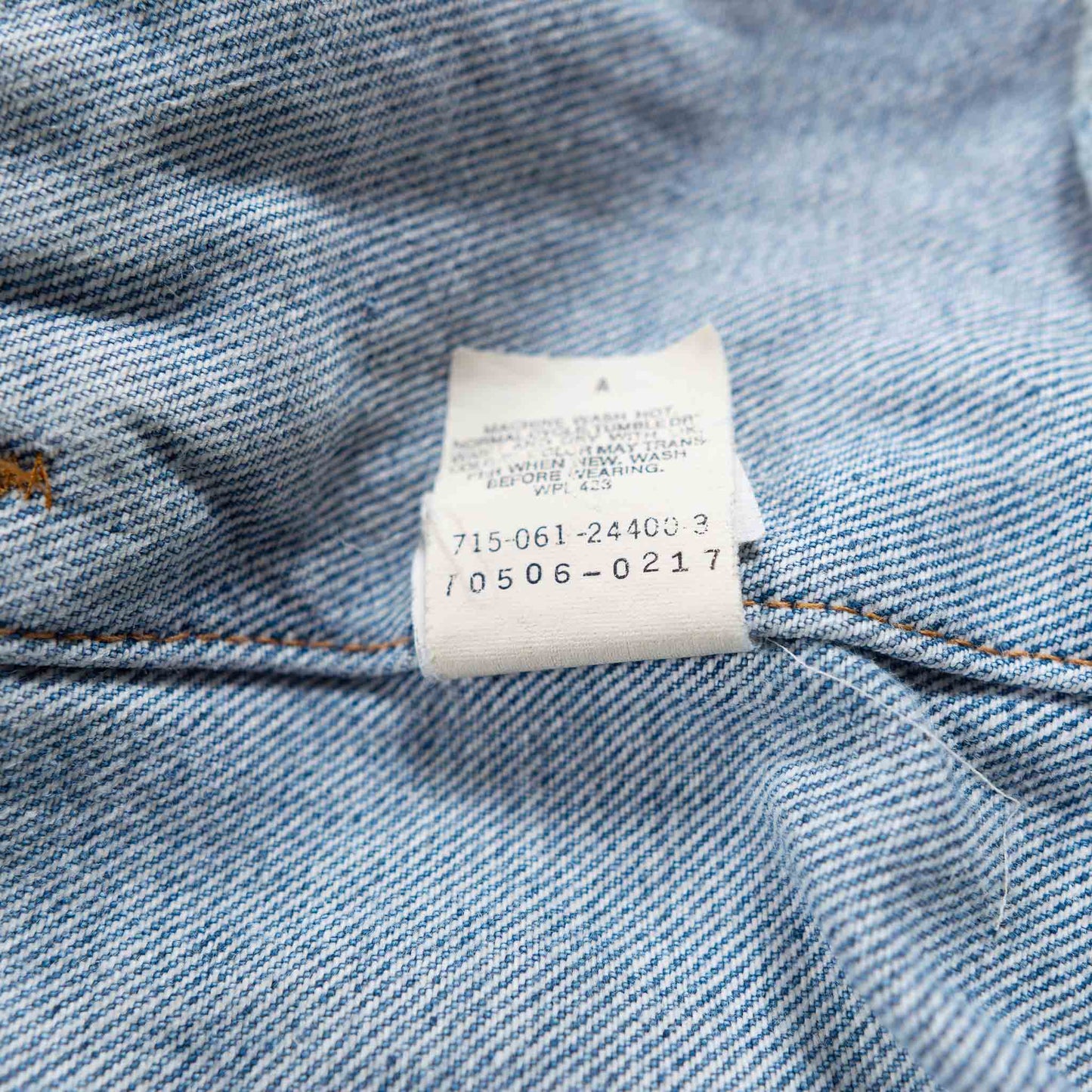 90s Levi's 70506 Gジャン Made in USA 40 size