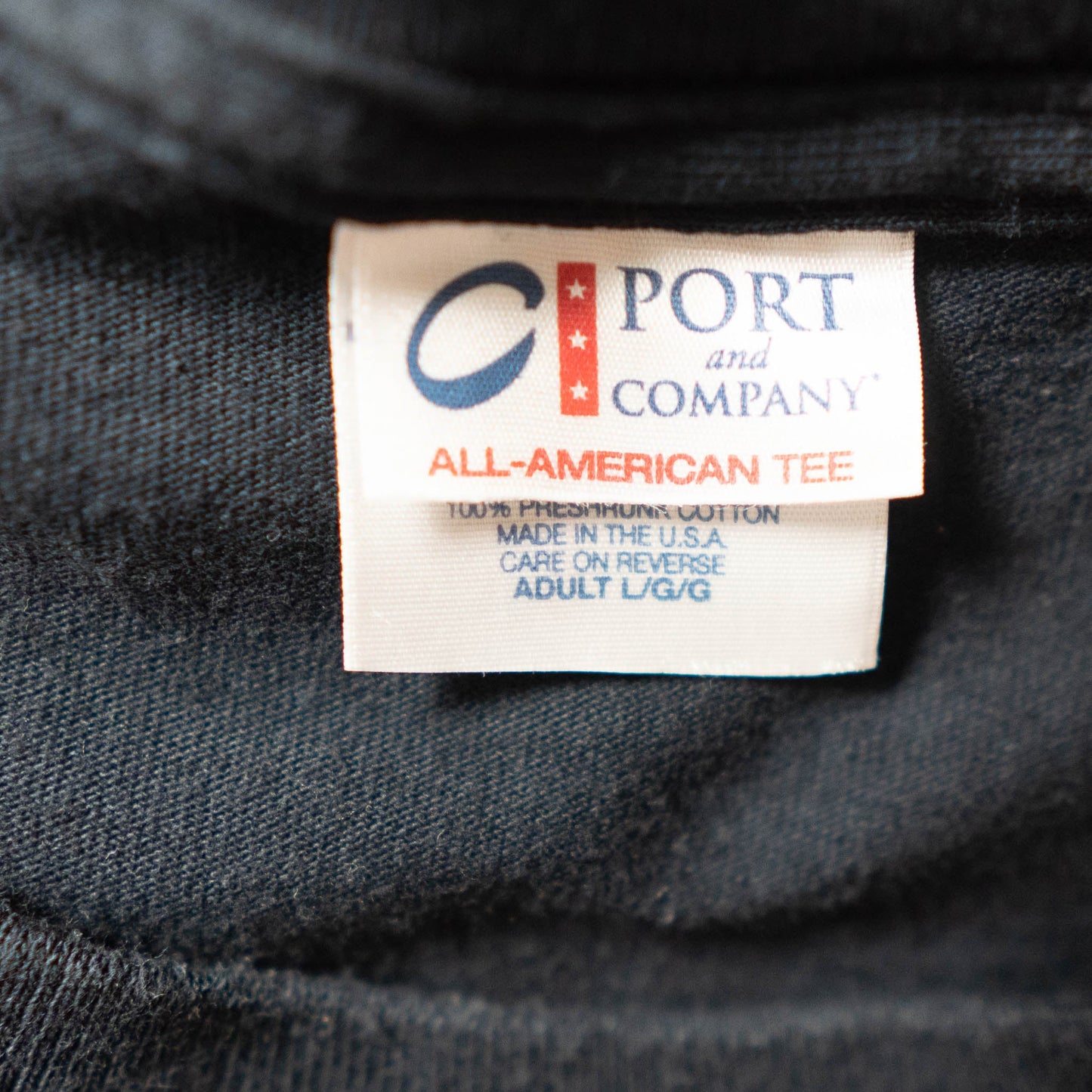 PORT AND COMPANY プリント Tシャツ