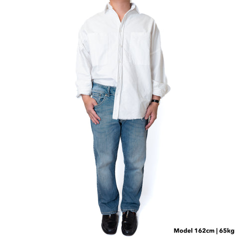 Wrangler セミフレア デニムパンツ