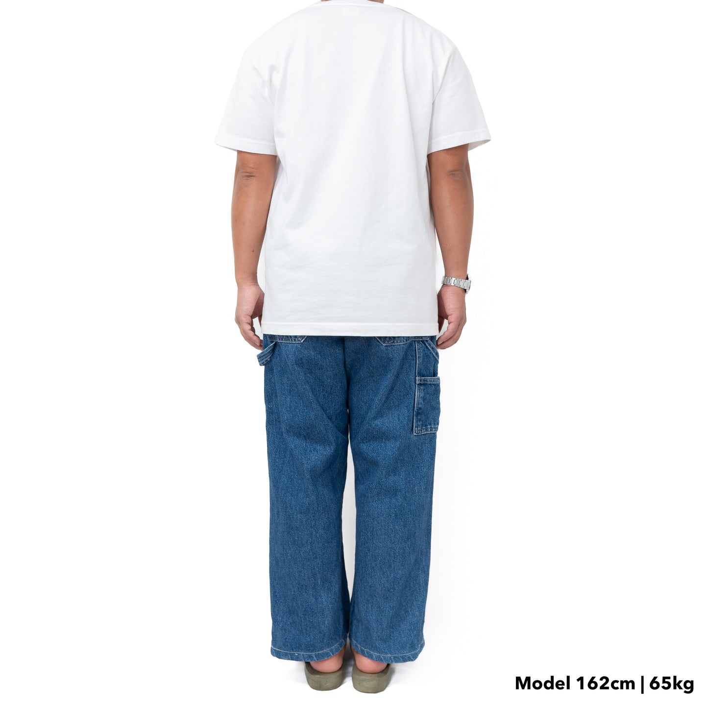 FOL-LOGO Tシャツ ホワイト