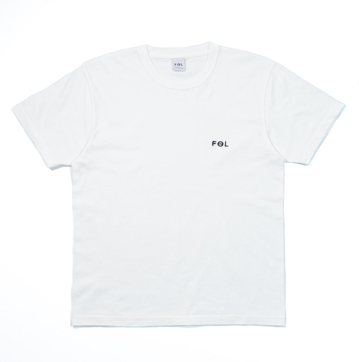 FOL-LOGO Tシャツ ホワイト