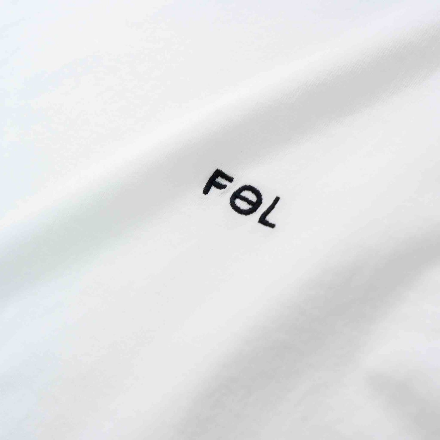 FOL-LOGO Tシャツ ホワイト