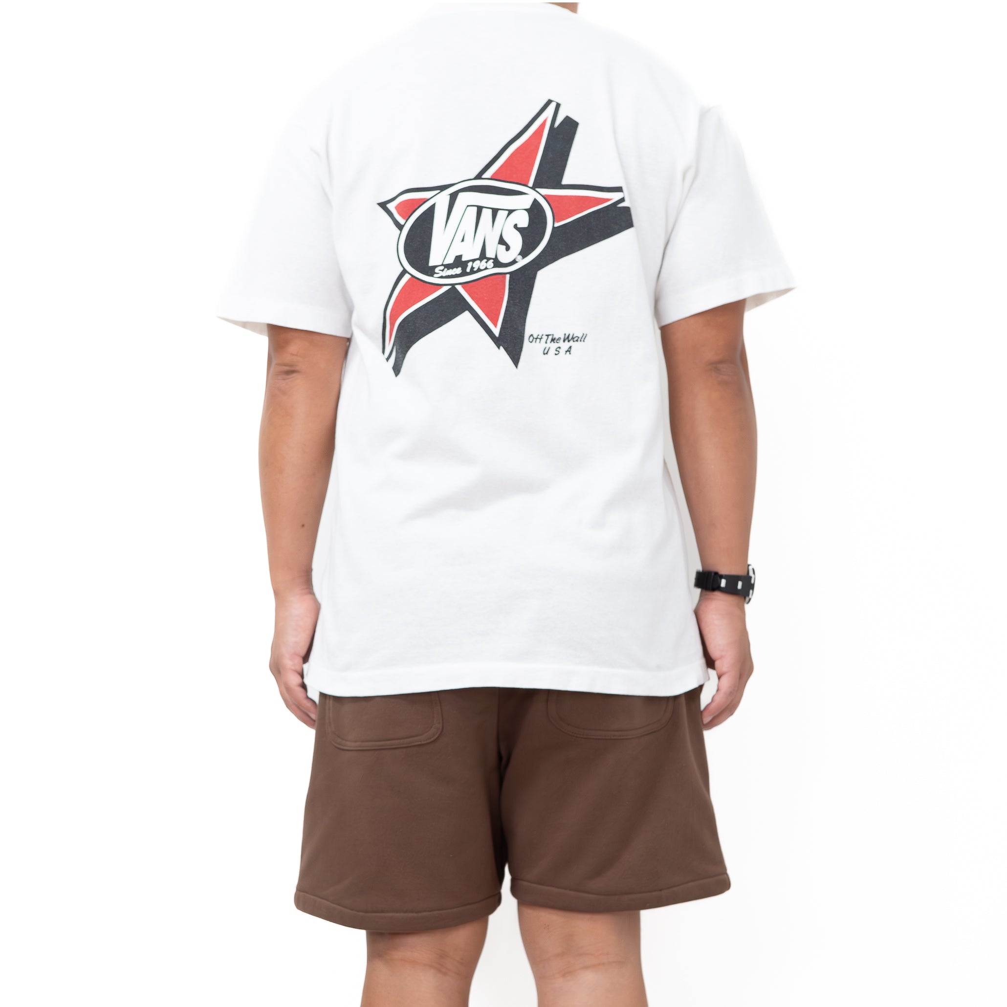 Vintage 90's Vans off the Wall Shirt / Skateboard & Surf