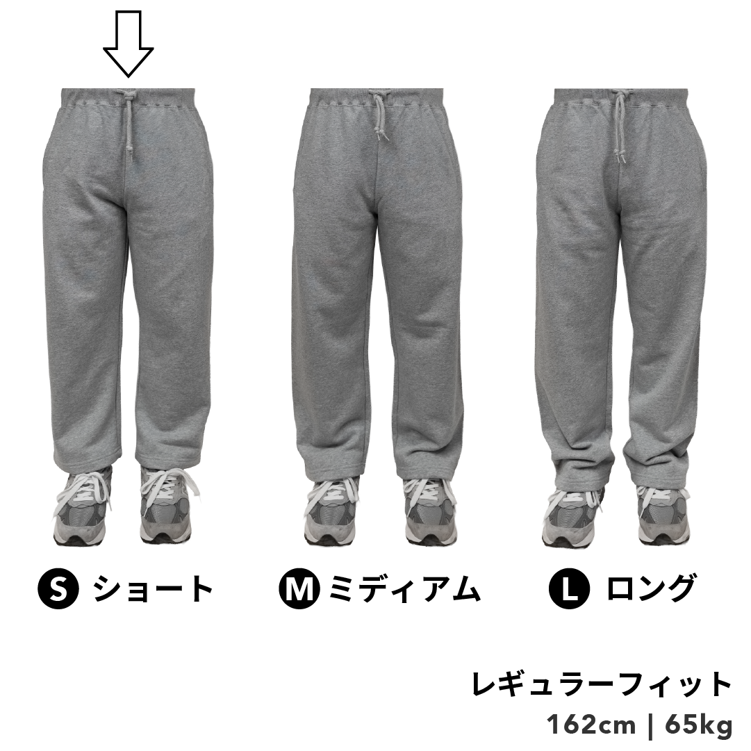 BULL パンツ：レギュラー / 丈ショート / ネイビー