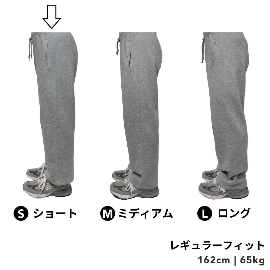 BULL パンツ：レギュラー / 丈ショート / ネイビー