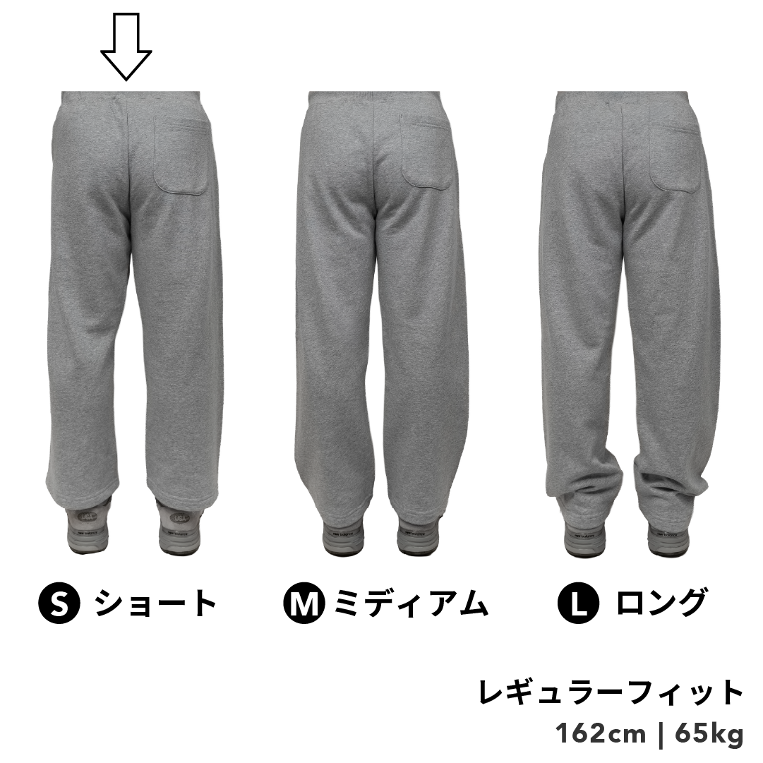 BULL パンツ：レギュラー / 丈ショート / ネイビー