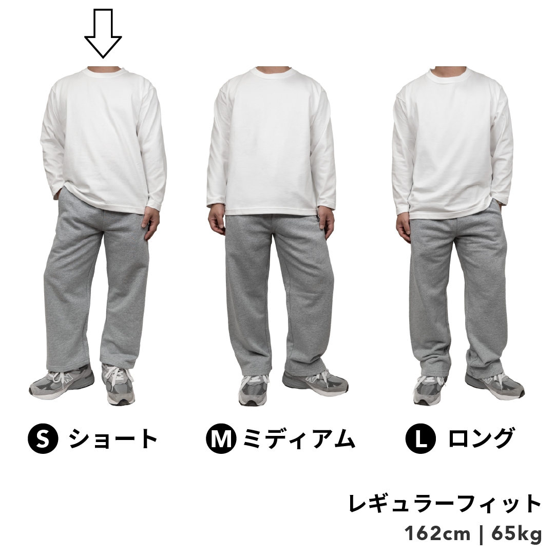 BULL パンツ：レギュラー / 丈ショート / ネイビー