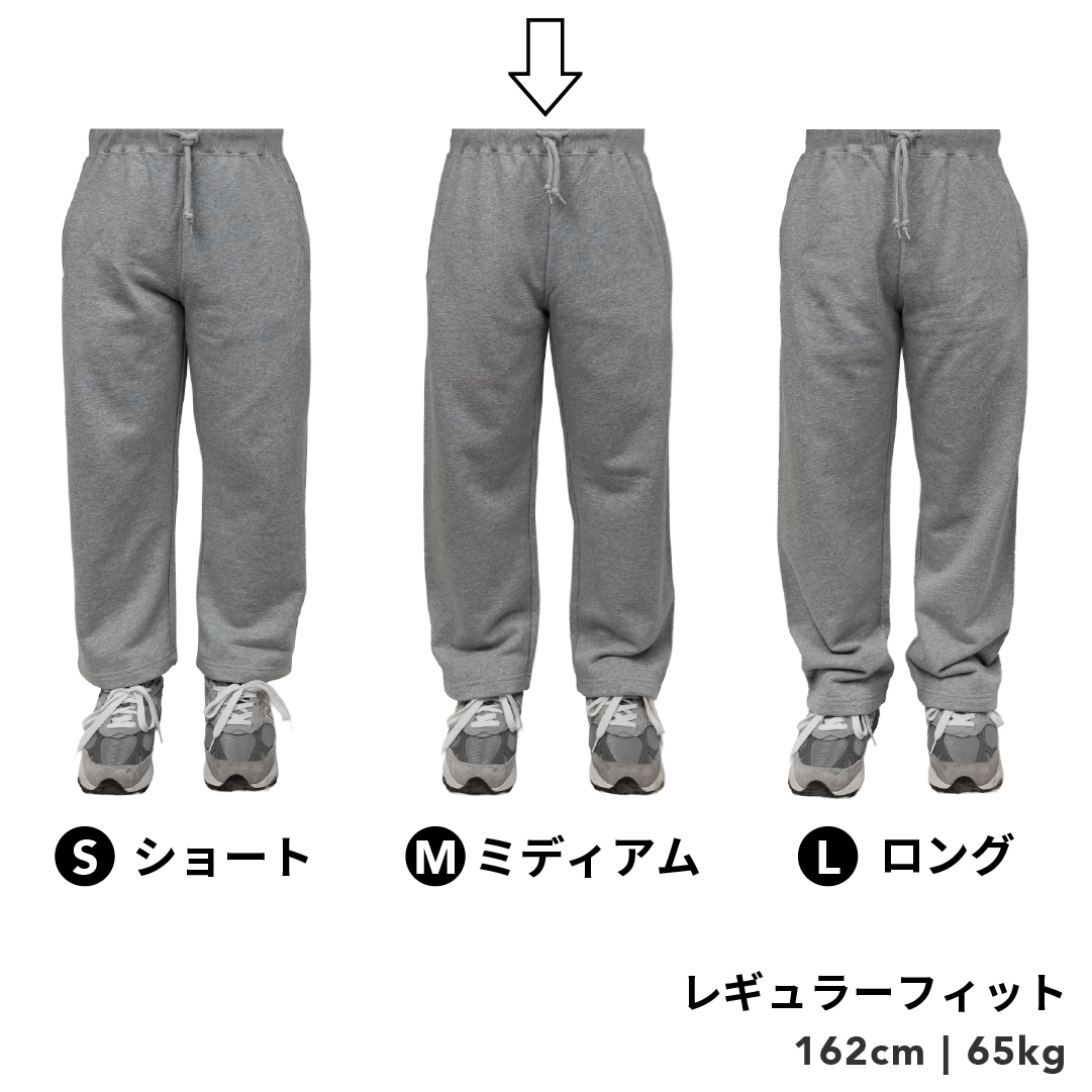 BULL パンツ：レギュラー / 丈ミディアム/ ネイビー