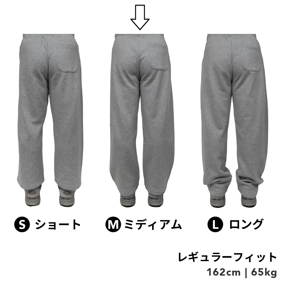 BULL パンツ：レギュラー / 丈ミディアム/ ネイビー