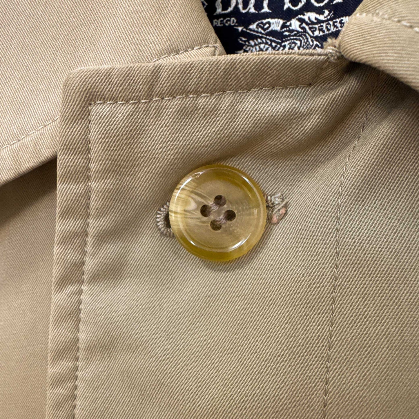 70s〜80s バーバリー ステンカラーコート