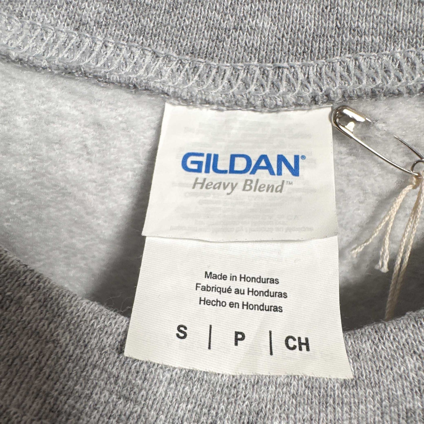 刺繍プリント スウェット