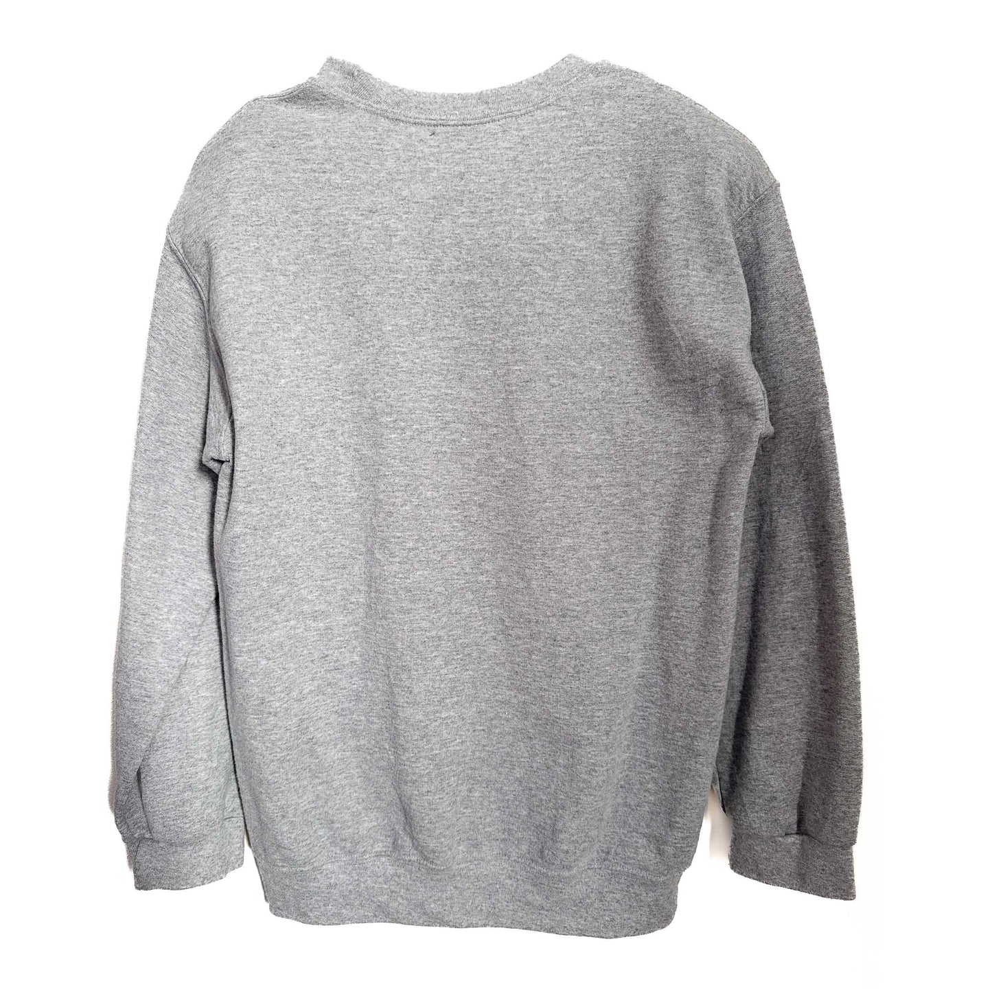 刺繍プリント スウェット