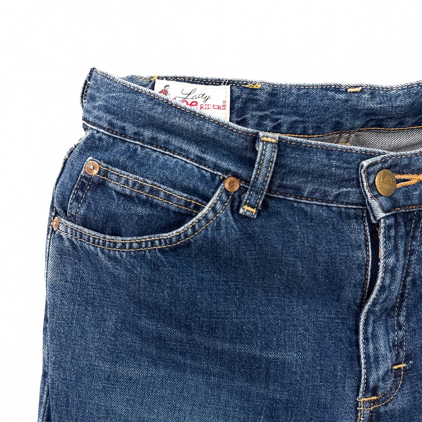 90s Lady LEE Riders フレアデニム