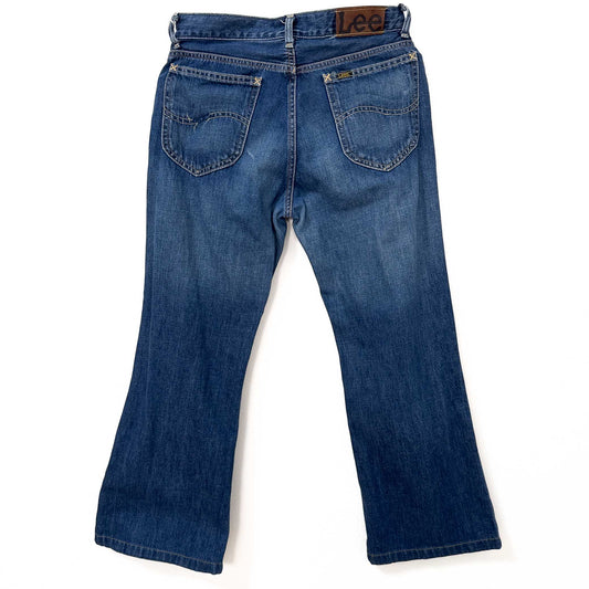 90s Lady LEE Riders フレアデニム