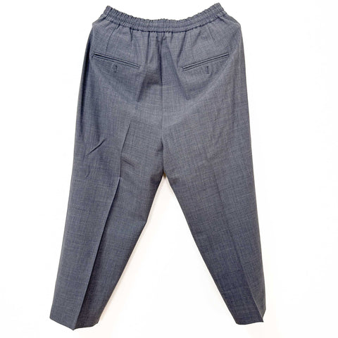 ウール混 イージーパンツ