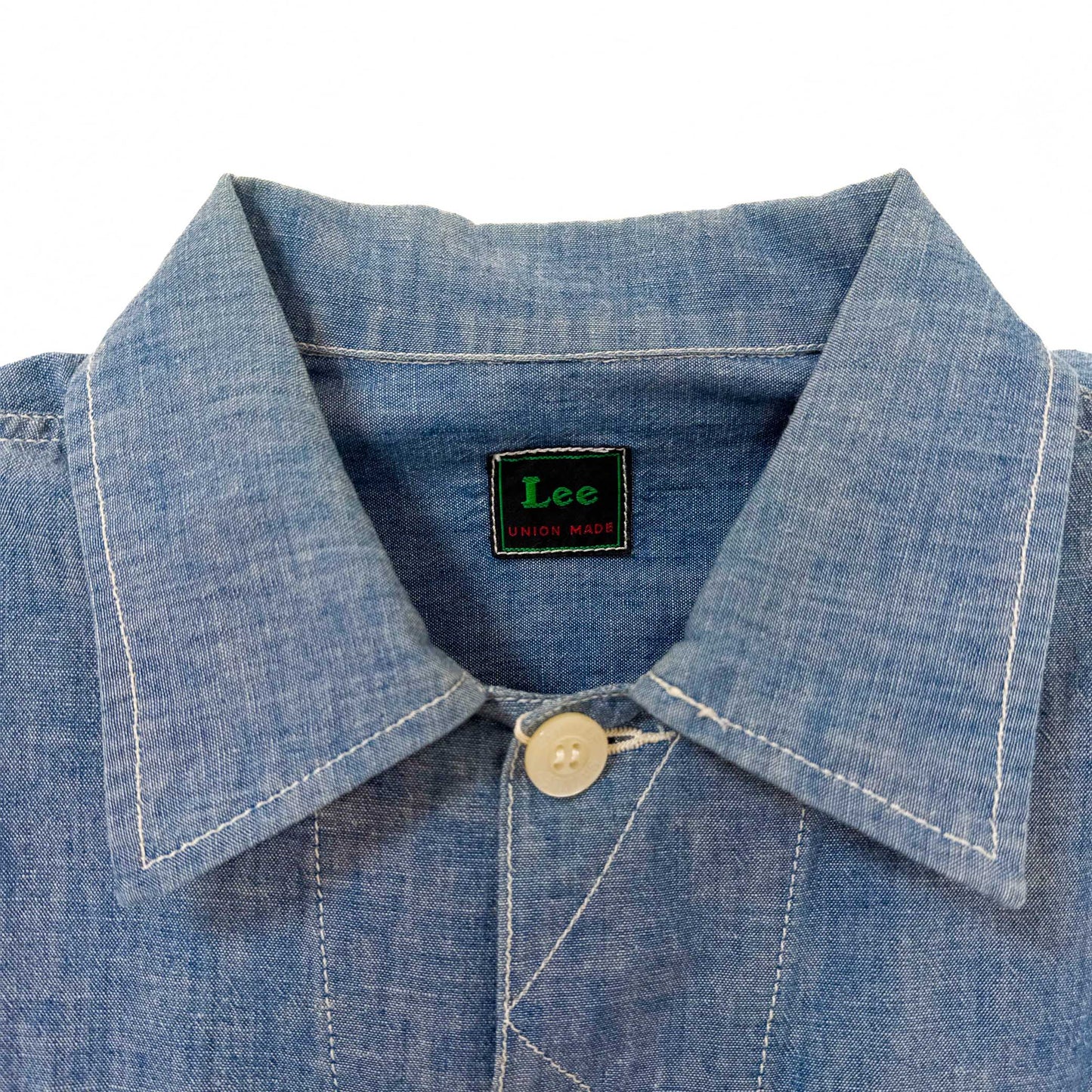 LEE シャンブレー素材 ジャケット