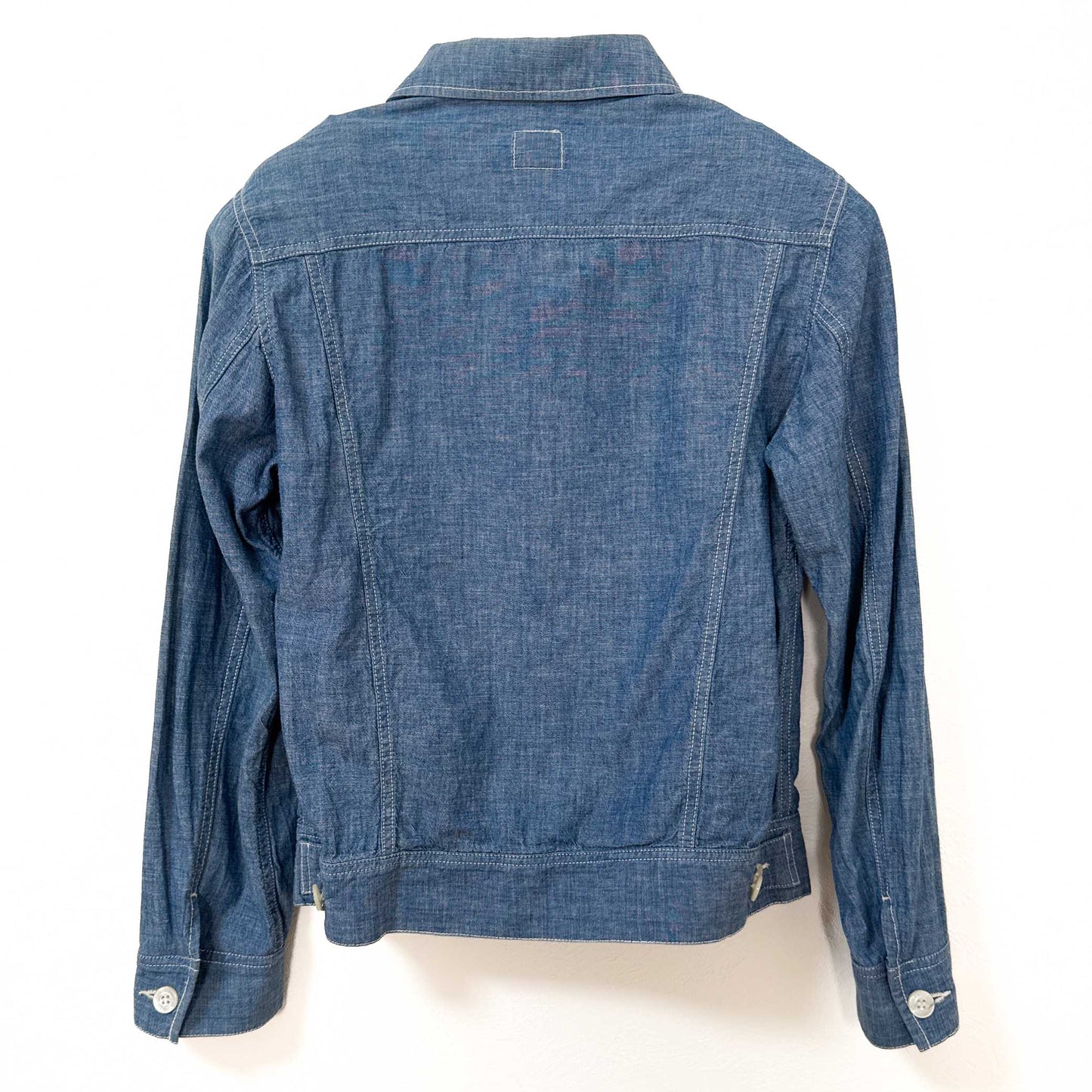 LEE シャンブレー素材 ジャケット