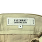 FREEMANS ギャバジン 2タック パンツ
