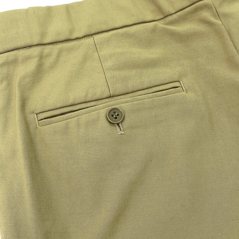 FREEMANS ギャバジン 2タック パンツ