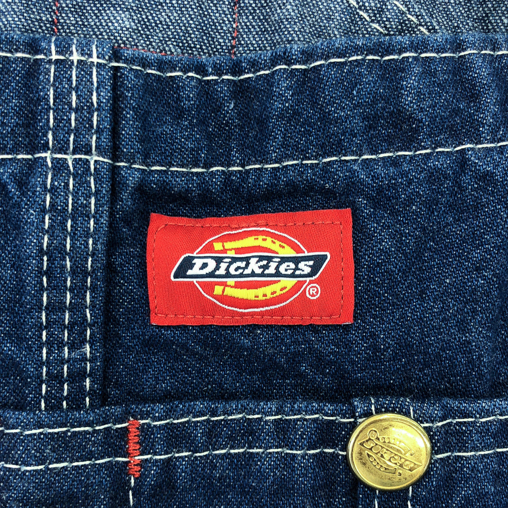 ディッキーズ デニム オーバーオール
