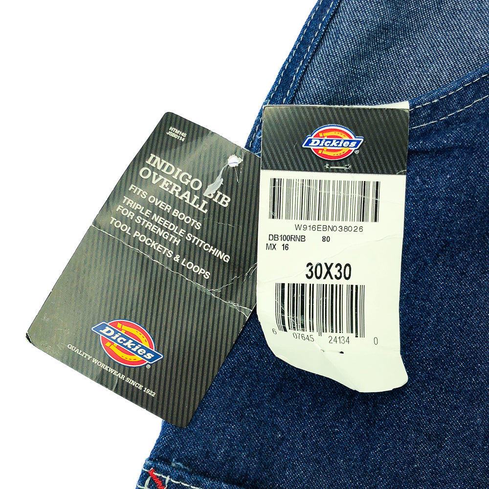 ディッキーズ デニム オーバーオール