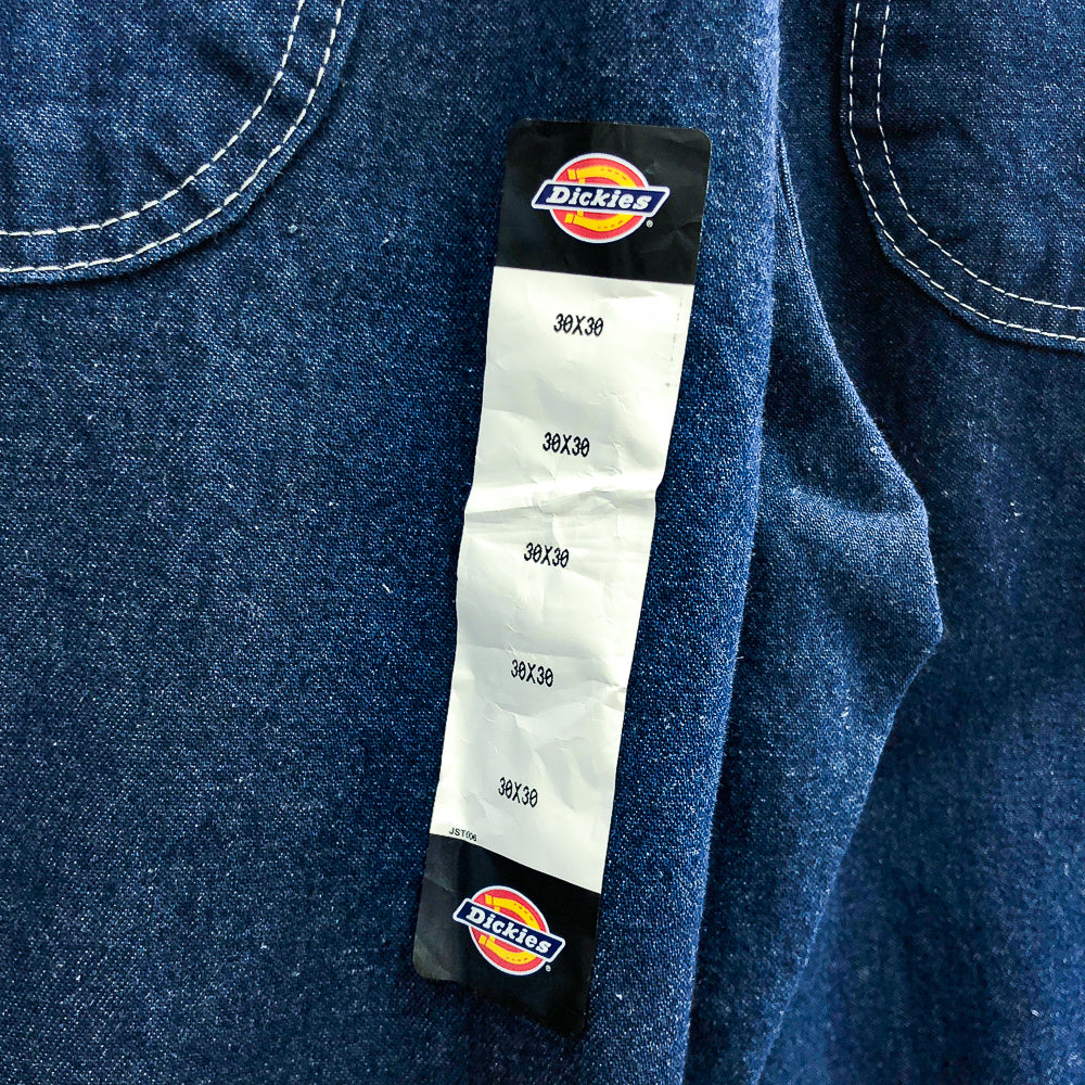 ディッキーズ デニム オーバーオール