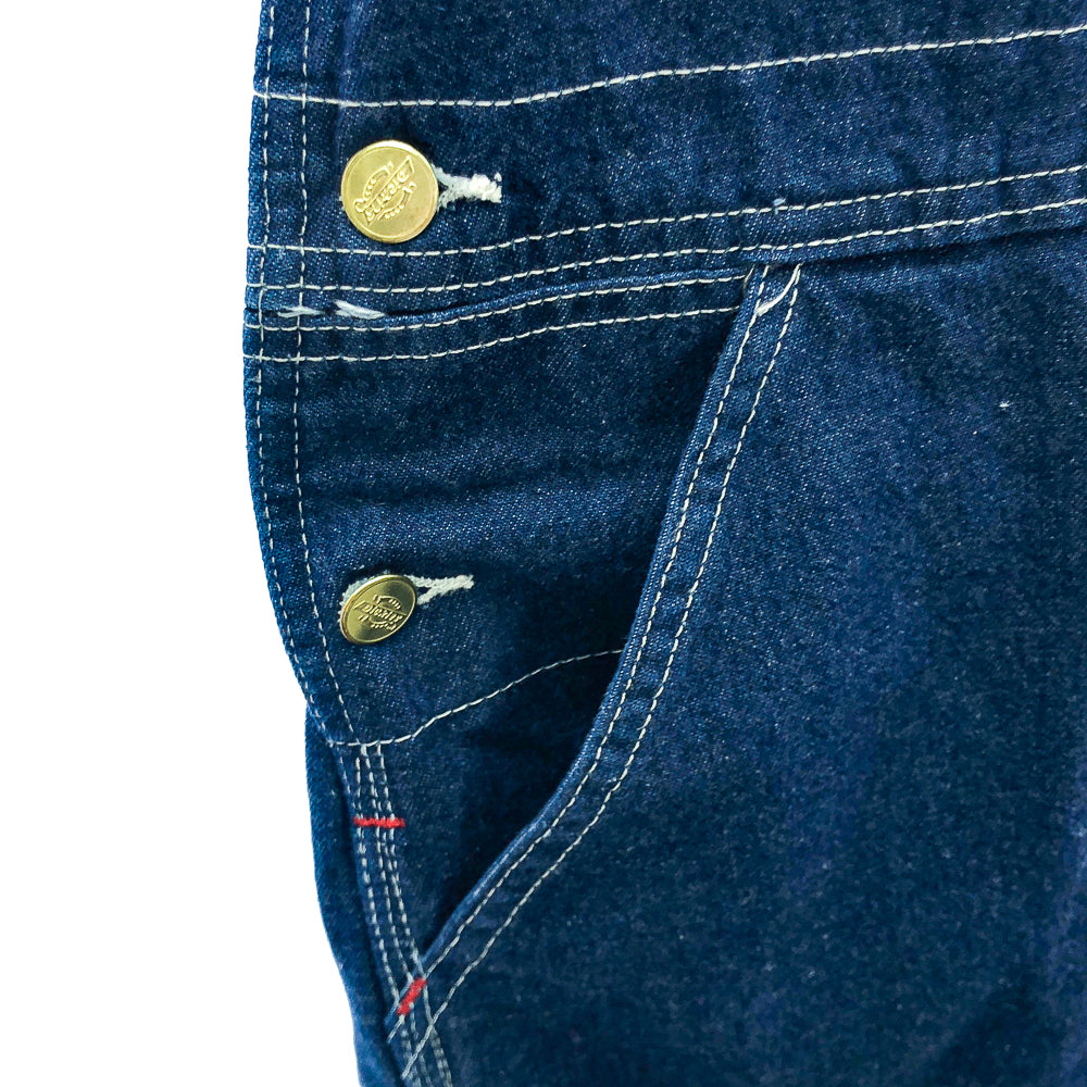 ディッキーズ デニム オーバーオール