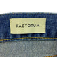 ファクトタム スリムフィット Made in Japan デニムパンツ