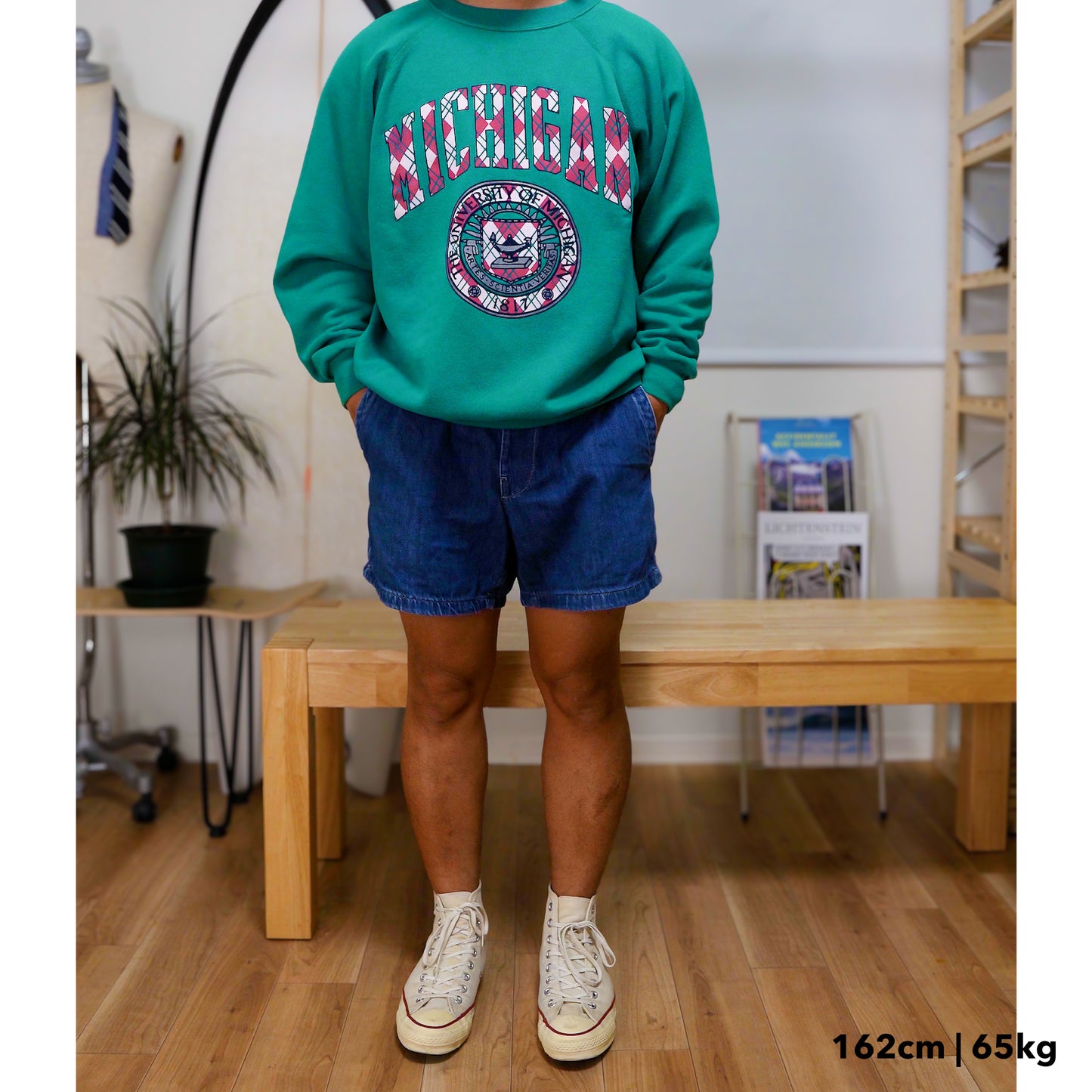 90s ULTRA SWEATS カレッジプリント MADE IN USA スウェット