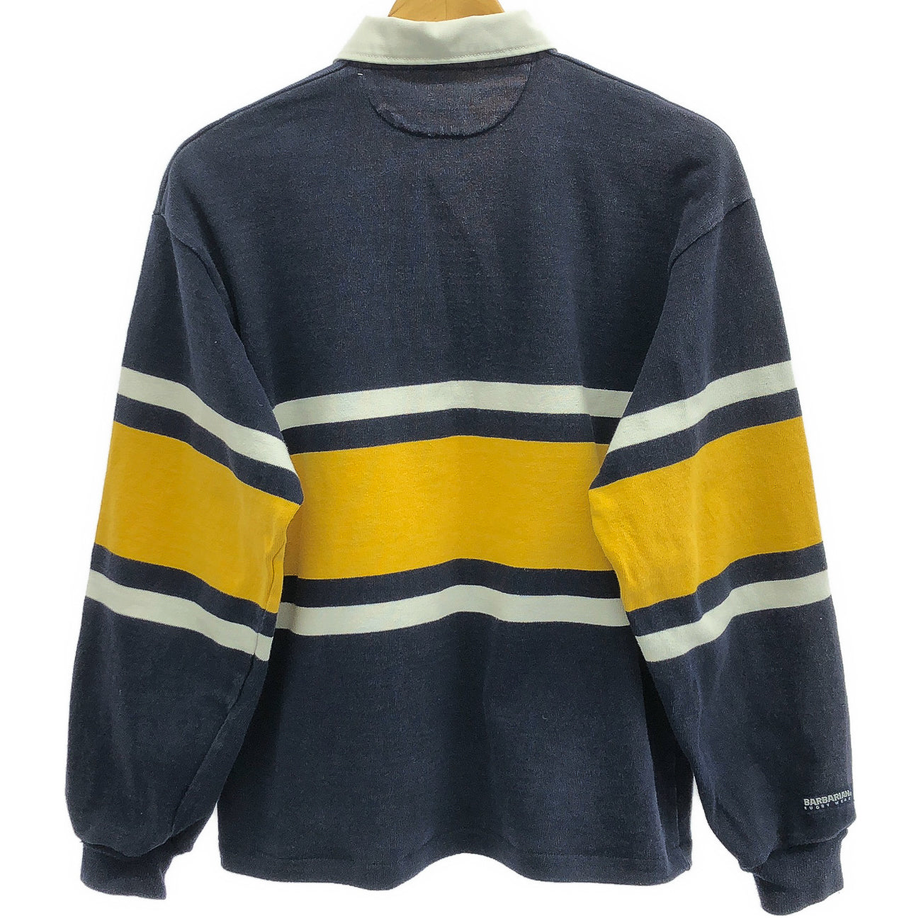 バーバリアン MADE IN CANADA ラガーシャツ