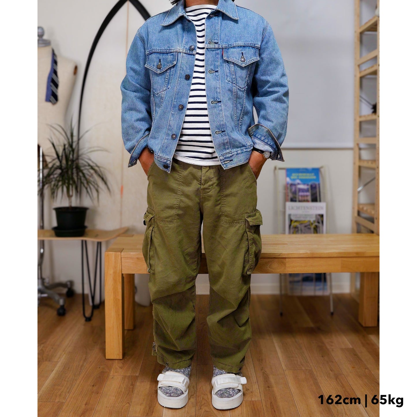 リーバイス 70505 00年 Gジャン