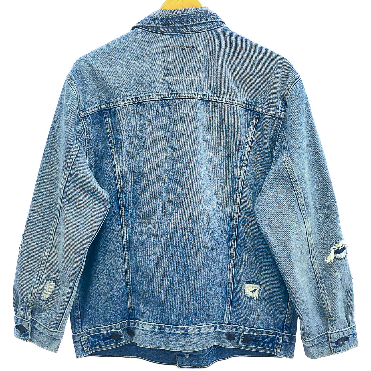 リーバイス 70506 タタキ補修デザイン Gジャン