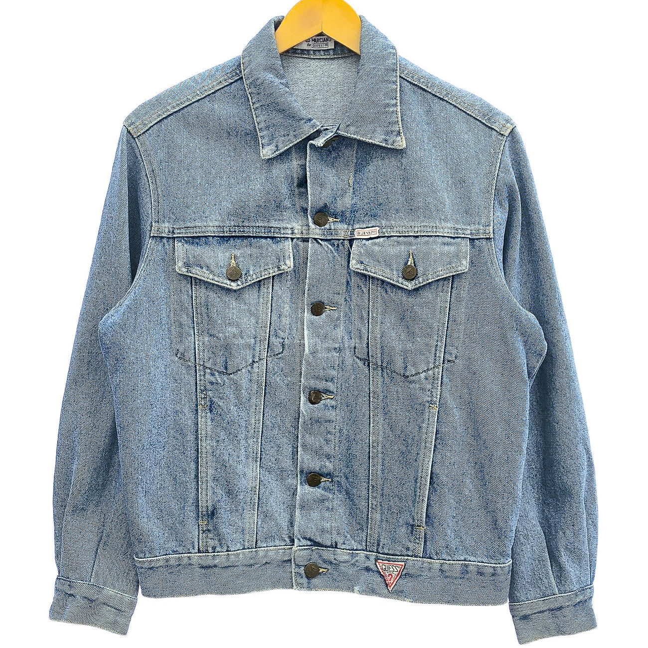 80s GUESS 三角タグ MADE IN USA Gジャン