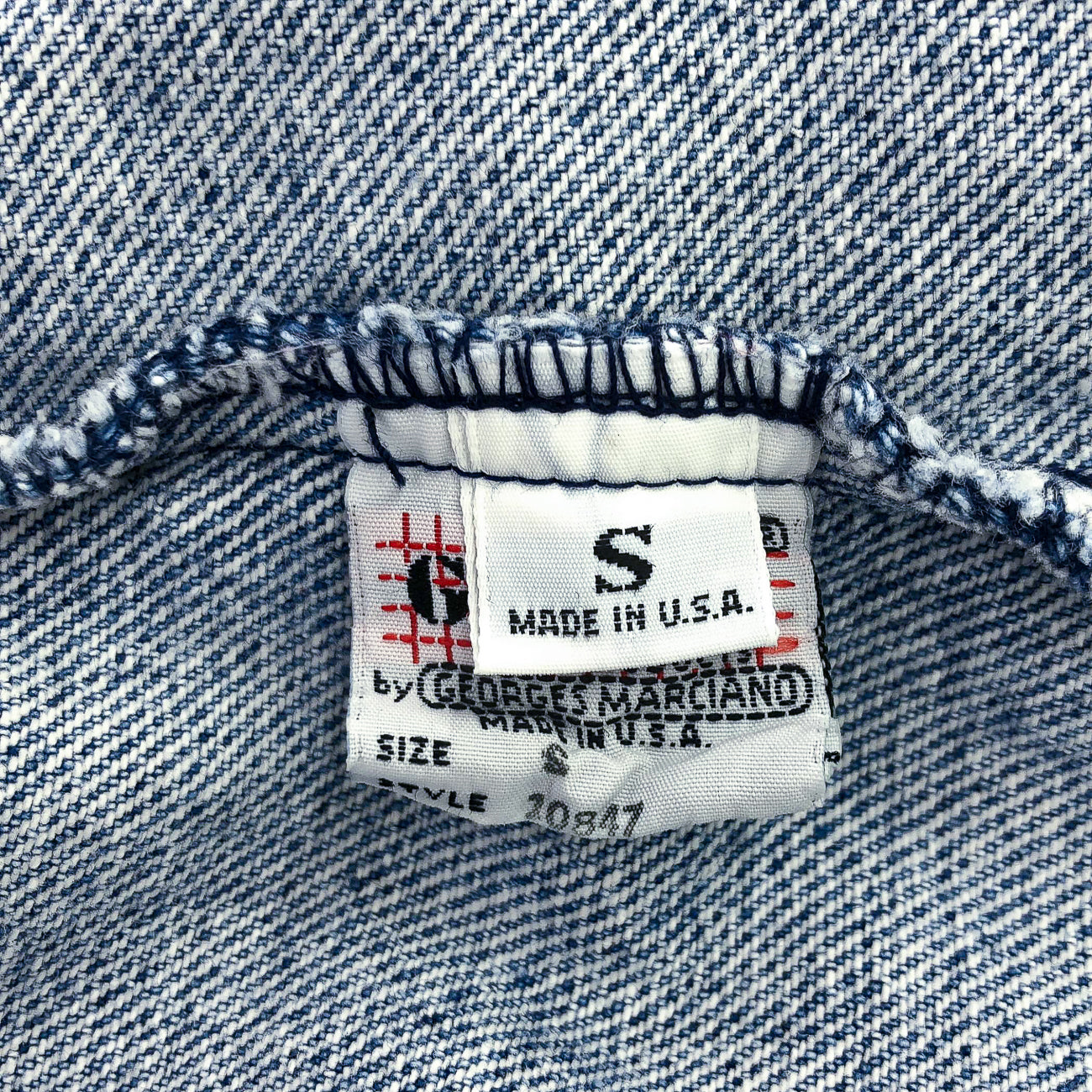 80s GUESS 三角タグ MADE IN USA Gジャン