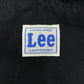 LEE ブラック オーバーオール